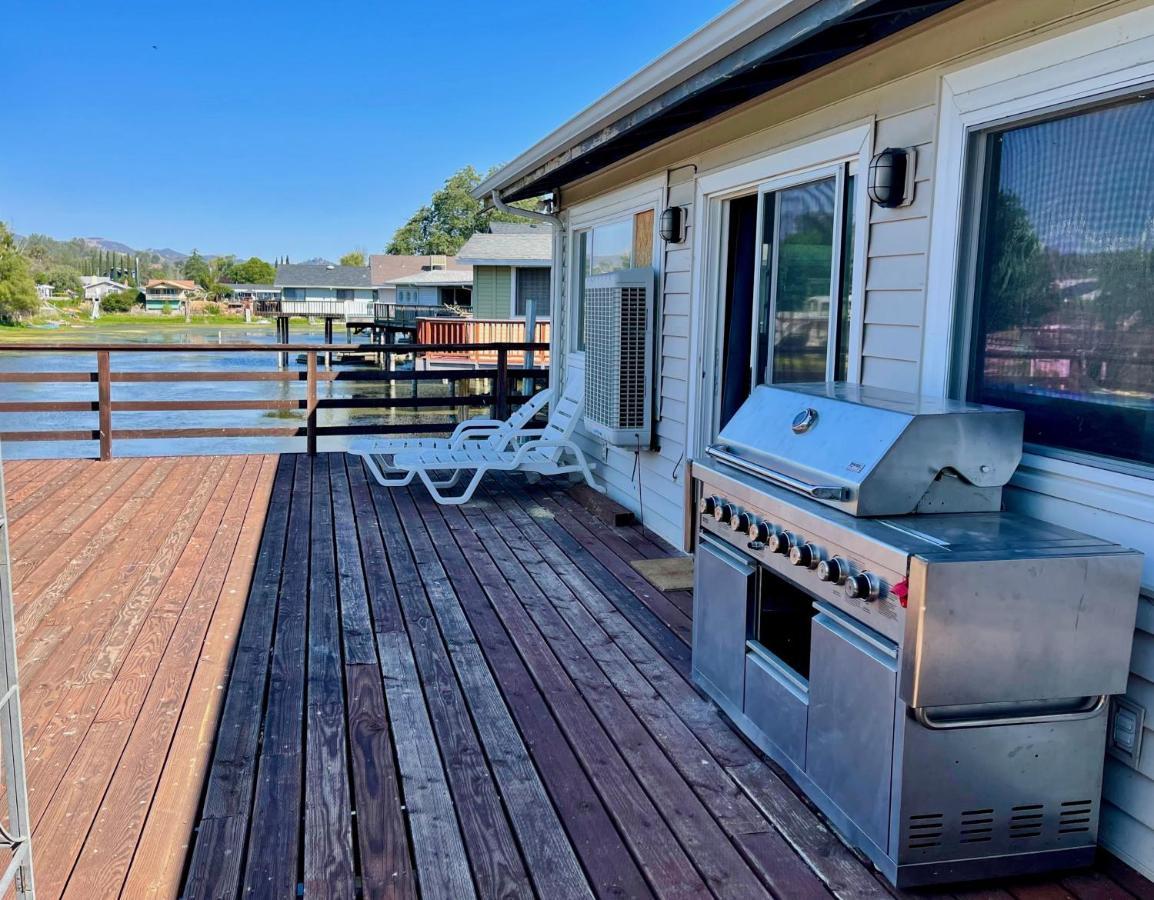 Fishing Bungalow On The Water W/Private Dock Clearlake Exteriér fotografie